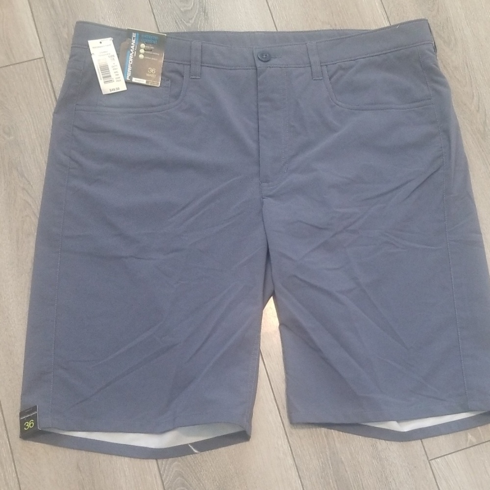 Roundtree and Yorke men's performance shorts
